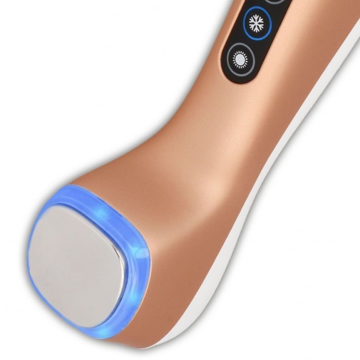Naomi Wand - Cold & Heat Luxury Massager - Gold photo