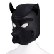 MT - Face Dog Mask - Black photo