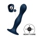 Satisfyer - Double Ball-R Dildo - Dark Blue photo-3