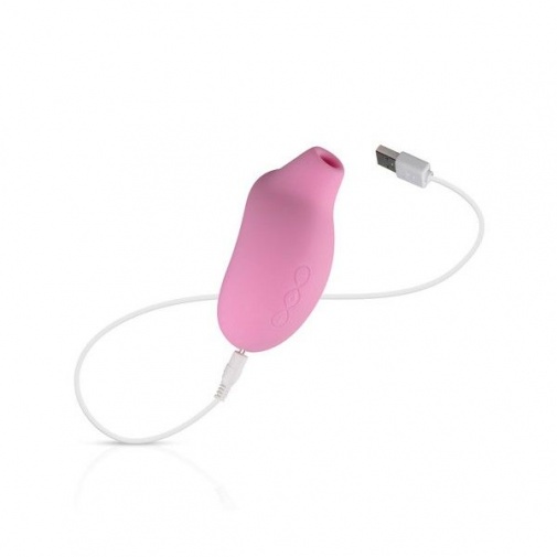 Lelo - Sona Cruise 声波脉动阴蒂按摩器 - 粉红色 照片