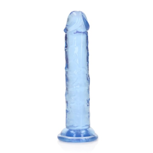 RealRock - 6" 仿真假陽具 - 藍色 照片