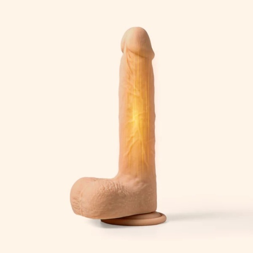 Honey Play Box - Luis App 智能遙控 抽插式電動假陽具 - 肉色 照片