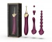 Zalo - Bess 2 Heating Dual Vibrator - Velvet Purple photo-12