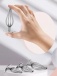 MT - Hollow Anal Plug M - Silver photo-3