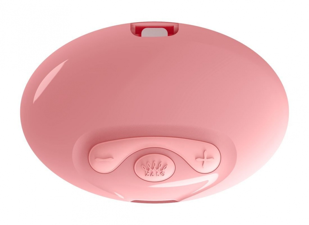 Amour, the ultimate luxury stimulating egg vibrator, is a un... Zalo - Amorette - Fairy Pink photo-14