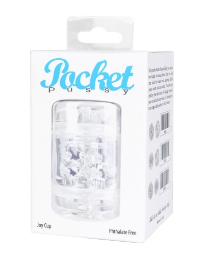 Erokay - Pocket Pussy Joy Cup - Clear photo
