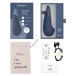 Womanizer - Vibe UltraWave 靜音振動陰蒂按摩器 - 深藍 照片-9