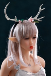Aika Anime Realistic Sex Doll, Little Breasts, Ultra Soft Silicone 150 cm (4'3 ft)  照片