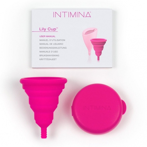 Intimina 月經杯 Size B(可再用) 照片