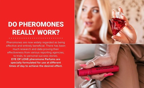 EOL - Red Diamond Pheromone Perfume - 10ml photo