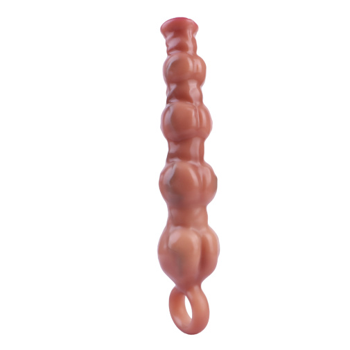 FAAK - Desire Vibro Anal Beads - Flesh photo