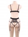 Ohyeah - Love Affair Teddy - Black - XL photo-7