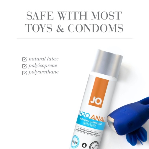 JO - H2O 水性後庭潤滑劑 - 60ml 照片