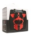 665 - Playful Puppy Face Mask - Black/White photo-5