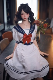 Maren 日本真實感實體娃娃，苗條身材，超軟硅膠材質，165 cm 照片