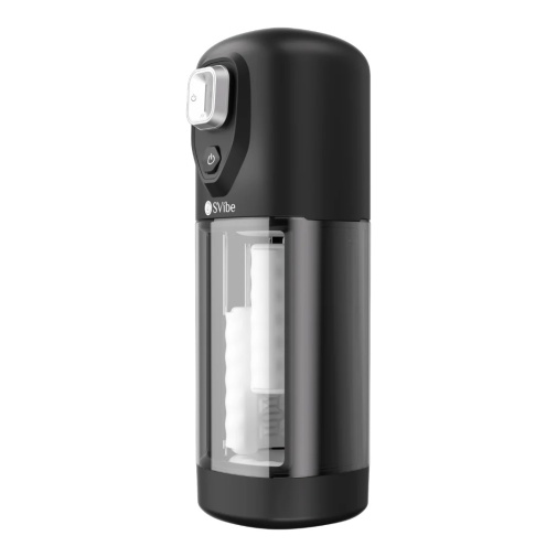 SVibe - Ikon Volt 加熱摩擦震動自慰器 - 黑色 照片