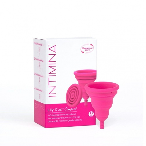 Intimina 月經杯 Size B(可再用) 照片