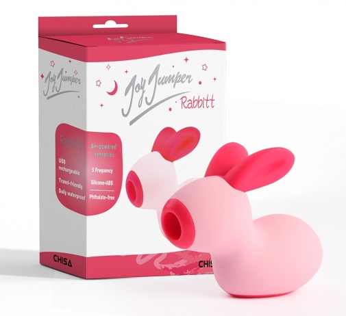 Chisa - Rabbitt Clitoral Stimulator - Pink photo