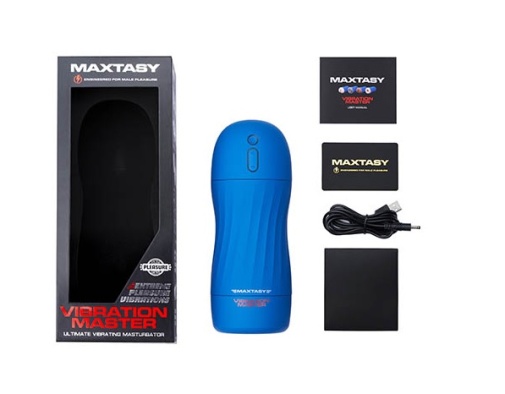 Maxtasy - Vibration Master Realistic Masturbator - Nude photo