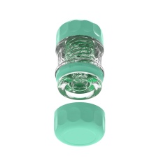 Chisa - Supple Cup 自慰器 - 綠色 照片