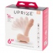 Uprize  - 遙控15厘米逼真假陽具 - 肉色 照片-9