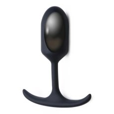 Heavy Hitters - Weighted Anal Plug S - Black photo