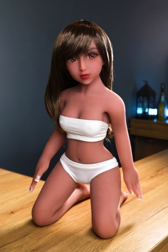 Berry Mini Realistic Sex Doll, Skinny Body, Ultra Soft Silicone 70 cm (2'3 ft) photo