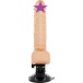 Basecock - Vibro Dildo w Balls 18.5cm - Flesh photo-2