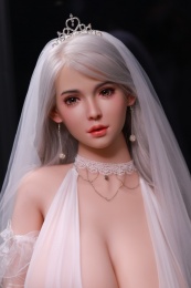  NanQian 歐洲仿真實體娃娃，超大胸，超軟矽膠 170 cm（5’6 英尺） 照片