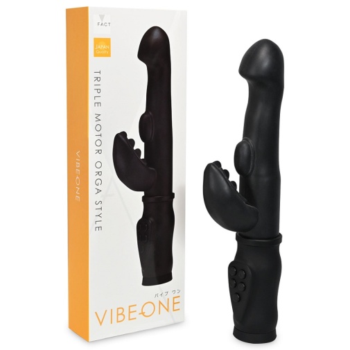 Fact - Triple Motor Rabbit Vibe - Black photo