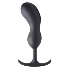 Heavy Hitters - Weighted Prostate Plug XL - Black photo