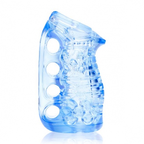 Fleshlight - Fleshskins Grip Blue Ice Stroker photo