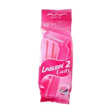 Laser - 女士 即棄式 剃刀 10 片裝 照片