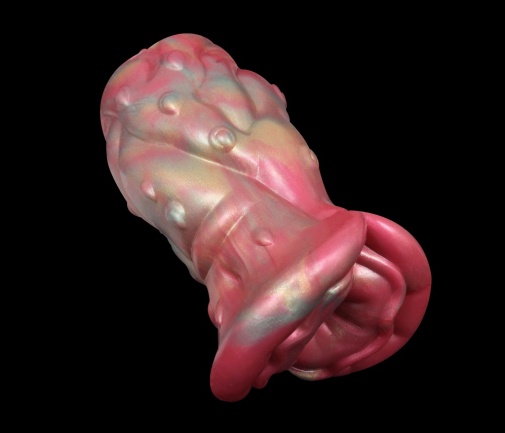 FAAK - Giant Mouth Flower Masturbator - Pink photo