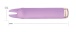 Bodywand - My First Rabbit Vibrator - Purple photo-4