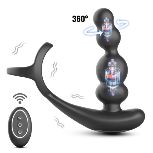 MyToys - MyRevo 肛塞連遙控器 - 黑色 照片