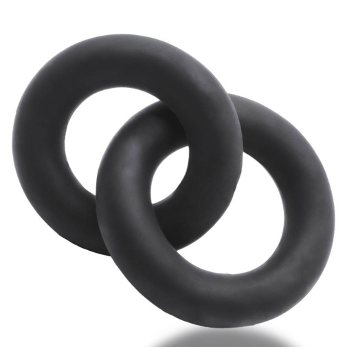 Oxballs - Shackle Double Ring - Night Black photo