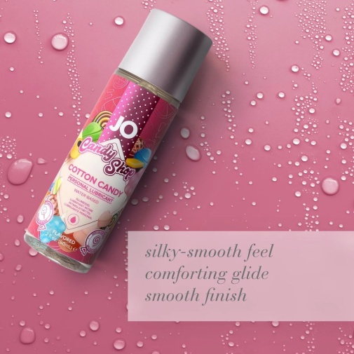 JO - H2O - Candy Shop - 棉花糖味水性潤滑劑 - 60ml 照片