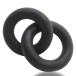 Oxballs - Shackle Double Ring - Night Black photo