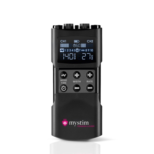 Mystim - Tension Lover 2 eStim 電擊貼機組 照片