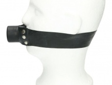 Mister B - Rubber Piss Gag - Black photo