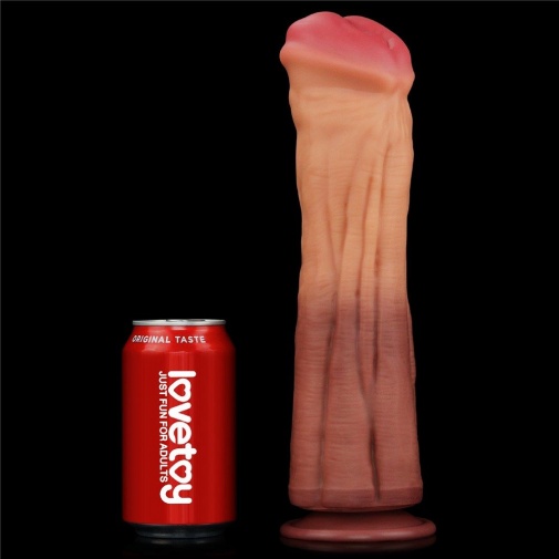 Lovetoy - 12'' Dual Layered King Sized Cock photo