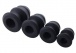 MT - External Hollow Anal Plug L - Black photo-9
