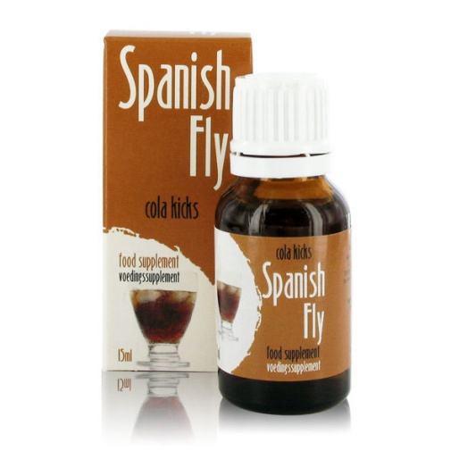 Cobeco - Spanish Fly Cola Kiks - 15ml photo