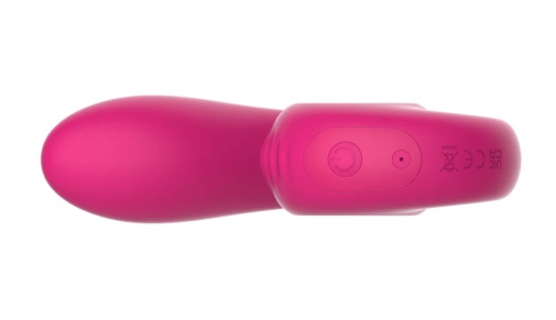 SVibe - 蝸牛系列 Gizi Lite 迷你雙頭震動器 - 紅色 照片