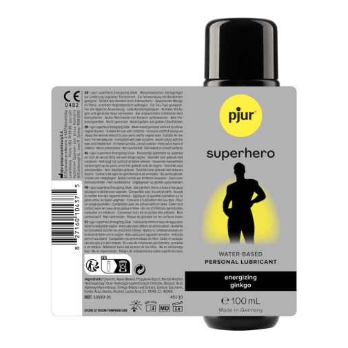 Pjur - Superhero Energizing Glide - 100ml photo