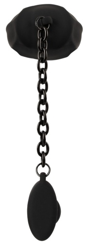 Black Velvets - Ball Cage w Butt Plug photo