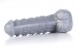 665 - Mr. Ripley Dildo S - Silver photo-3