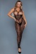 BeWicked - 2151 The Total Babe Bodystocking - Black photo
