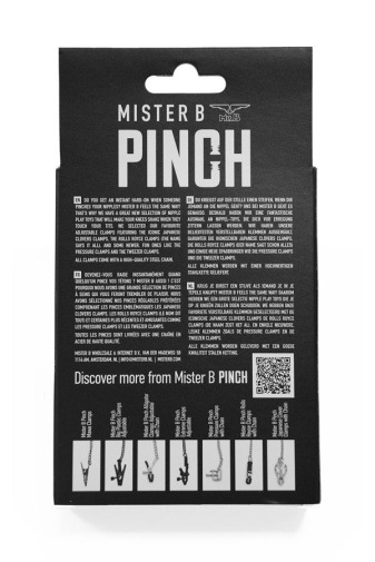 Mister B - Pinch Mawa 乳頭夾 照片